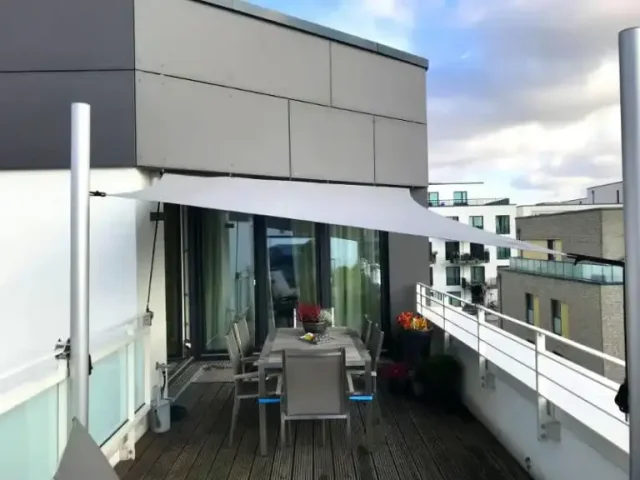Sonnensegel Balkon Hamburg Lüneburg Bremen Norddeutschland