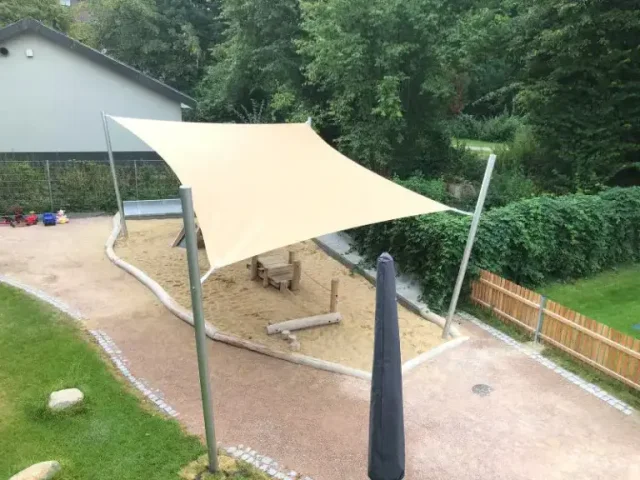 Sonnensegel Kita Kindergarten Schule Norddeutschland Hamburg Bremen