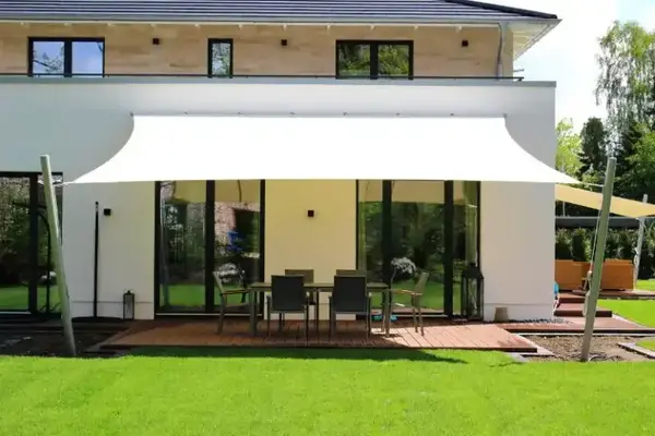 Sonnensegel Terrasse Norddeutschland Hamburg Lüneburg Bremen